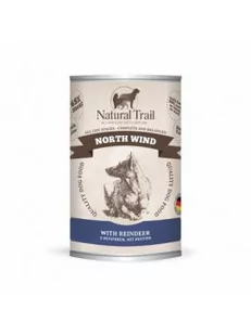 NATURAL TRAIL Natural Trail North Wind 400 g - Mokra karma dla psów - miniaturka - grafika 1