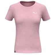 Koszulki i topy damskie - Salewa Damska koszulka Eagle Minilogo Am T-Shirt W - miniaturka - grafika 1