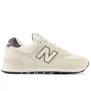 Buty sportowe damskie - Buty New Balance WL574PC - beżowe - grafika 1