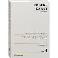 Prawo - Kodeks karny. Komentarz w.4 - miniaturka - grafika 1