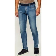 Spodnie męskie - Emporio Armani Jeansy j75 Slim Fit - miniaturka - grafika 1