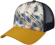 Czapki i chusty sportowe męskie - Czapka Trucker Darix Multi by BUFF, musztardowy, One Size - miniaturka - grafika 1