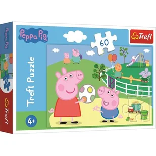 Trefl Puzzle 60el Zabawy W Gronie Przyjaciol - Puzzle - miniaturka - grafika 1
