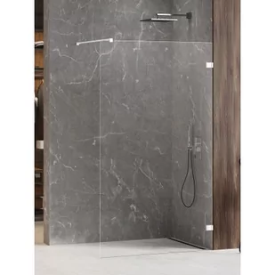 New Trendy EXK-2918 KABINA AVEXA WHITE WALK-IN 70x200 CZYSTE 6mm ACTIVE SHIELD - Kabiny prysznicowe - miniaturka - grafika 2