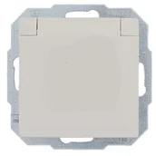 Gniazdka elektryczne - Abex Perła beż gniazdo bryzgoszczelne +0) SCHUKO PT-17PH PT-17PH-bez - miniaturka - grafika 1