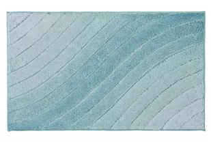 Kleine Wolke Tender Dywan kąpielowy niebieski 60x100 cm - Dywaniki łazienkowe - miniaturka - grafika 1