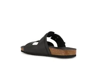 Moda i Uroda OUTLET - Geox Męskie sandały U Ghita B Slide, czarne, 40 EU, czarny, 40 EU - miniaturka - grafika 1