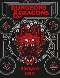 Księga gry Dungeons & Dragons - Moda i Uroda OUTLET - miniaturka - grafika 1