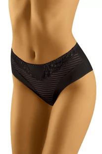 Wol-Bar Eco-Lo czarny L Majtki figi - Majtki damskie - miniaturka - grafika 1