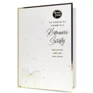 Kartki okolicznościowe i zaproszenia - Karnet B6 Komunia - miniaturka - grafika 1