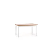 Stoły - Stół Rozkładany 140-220 x 80 x 76 Tiago Dąb Sonoma Halmar - miniaturka - grafika 1