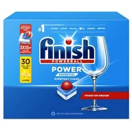 Akcesoria i części do zmywarek - Tabletki do zmywarki FINISH Power Essential Lemon 30 szt. - miniaturka - grafika 1