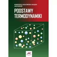 Podręczniki dla szkół wyższych - Kram Podstawy termodynamiki - Agnieszka Sadłowska-Sałęga, Jan Radoń - miniaturka - grafika 1