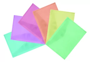 Teczka Kopertowa Pp A4 Na Zatrz Mix Pastel - Teczki i skoroszyty - miniaturka - grafika 1