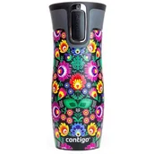 Kubki termiczne - Kubek termiczny Contigo West Loop 2.0 470ml - stalowy - Folklor - miniaturka - grafika 1