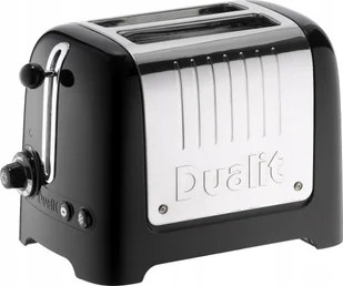 Toster Dualit Dualit 2 Slot Lite Toaster black - Tostery - miniaturka - grafika 1