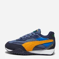 Buty dla chłopców - Buty sportowe chłopięce Puma 394724-03 30 Granatowy/Żółty (4099683212585) - miniaturka - grafika 1