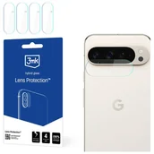 Pozostałe akcesoria do telefonów - Ochrona na obiektyw aparatu 3MK Lens Protect do Google Pixel 9 Pro XL 4szt - miniaturka - grafika 1