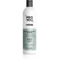 Szampony do włosów - Revlon Professional ProYou  The Balancer Dandruff Control Shampoo szampon do włosów 350 ml dla kobiet - miniaturka - grafika 1