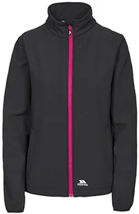 Trespass Meena dla pań Softshell kurtka, czarny, XXS FAJKSSM10004_BLKXXS - Kurtki damskie - miniaturka - grafika 1