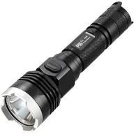 Latarki - Nitecore Latarka CU6 440 lm 190 m 400 h Baterie OxD) 40/25 mmx143 mm Czarny - miniaturka - grafika 1