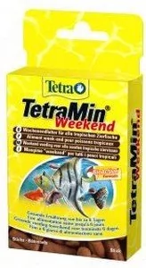 Tetra TetraMin Weekend - pałeczki 20szt MS_9125 - Pokarm dla ryb - miniaturka - grafika 1