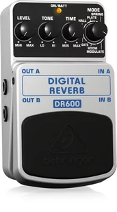 Behringer DIGITAL REVERB DR600 - Procesory dźwięku i przedwzmacniacze - miniaturka - grafika 1