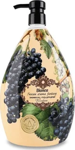 Bianca Żel Pod Prysznic Z Ekstraktem Z Winogron I Masłem Shea 1000ml - Kosmetyki do kąpieli - miniaturka - grafika 1