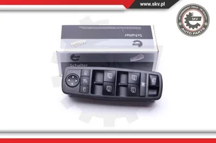 Przełącznik, podnośnik szyby Esen SKV 37SKV076 - Akcesoria do układu elektrycznego - miniaturka - grafika 1