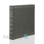 Albumy fotograficzne - Album ślubny na zdjęcia wklejane Poldom Brandos (tradycyjny 100 kremowych stron) - miniaturka - grafika 1