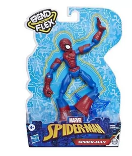 Hasbro Spiderman: Spidey Bend And Flex - Figurki dla dzieci - miniaturka - grafika 1