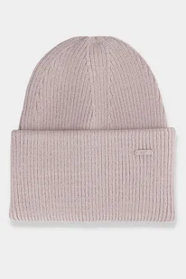 Czapka Zimowa 4F Damska 4FAW23ACAPF293-56S Różowa-S - Czapki damskie - miniaturka - grafika 1