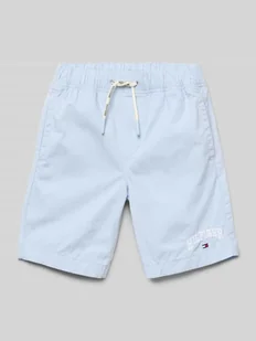 Szorty z elastycznym pasem - Spodnie i spodenki dla chłopców - miniaturka - grafika 1