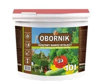 Nawozy ogrodnicze - Obornik suszony Biovita 10l - miniaturka - grafika 1