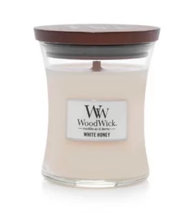 Świece - WoodWick Świeca Core White Honey średnia 92026E - grafika 1