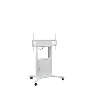 Hagor HP Twin Lift M-W - mobiles, motorisches höhenverstellbares Liftsystem 55-86"|  VESA max. 900x600 | Traglast 120 kg - Uchwyty do monitorów - miniaturka - grafika 1