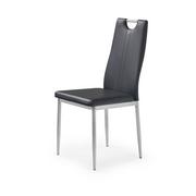 Krzesła - Krzesło Metalowe K-202 Czarny Halmar - miniaturka - grafika 1