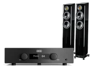 Zestawy stereo - Hegel H190v (czarny) + VELA FS407.2 (czarny) - miniaturka - grafika 1