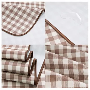 Ecarla Mata plażowa koc piknikowy piaskoodporny 145x200cm wodoodporny XXL MATA01WZ16 - Koce piknikowe - miniaturka - grafika 4