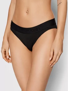 Majtki damskie - Calvin Klein Underwear Figi klasyczne 000QF4943E Czarny - grafika 1