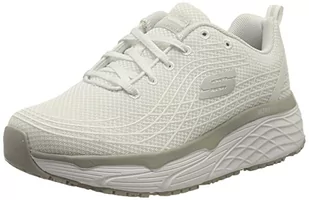 Skechers Sneakersy damskie Max Cushioning Elite Sr, Biała tkanina, 37 EU - Sneakersy damskie - miniaturka - grafika 1