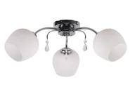 Lampy sufitowe - Candellux ZACHERA LAMPA SUFITOWA 3X40W E27 BIAĹ Y 33-77981 33-77981 - miniaturka - grafika 1