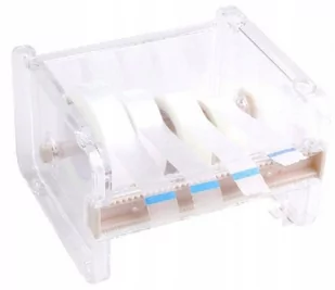 Project Lashes, Dyspenser Do Taśmy Kosmetycznej Organizer Biurkowy - Sztuczne rzęsy i akcesoria - miniaturka - grafika 1