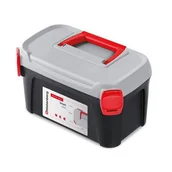 Skrzynki i torby narzędziowe - Skrzynka Narzędziowa Smart 40 Grey Kistenberg - miniaturka - grafika 1