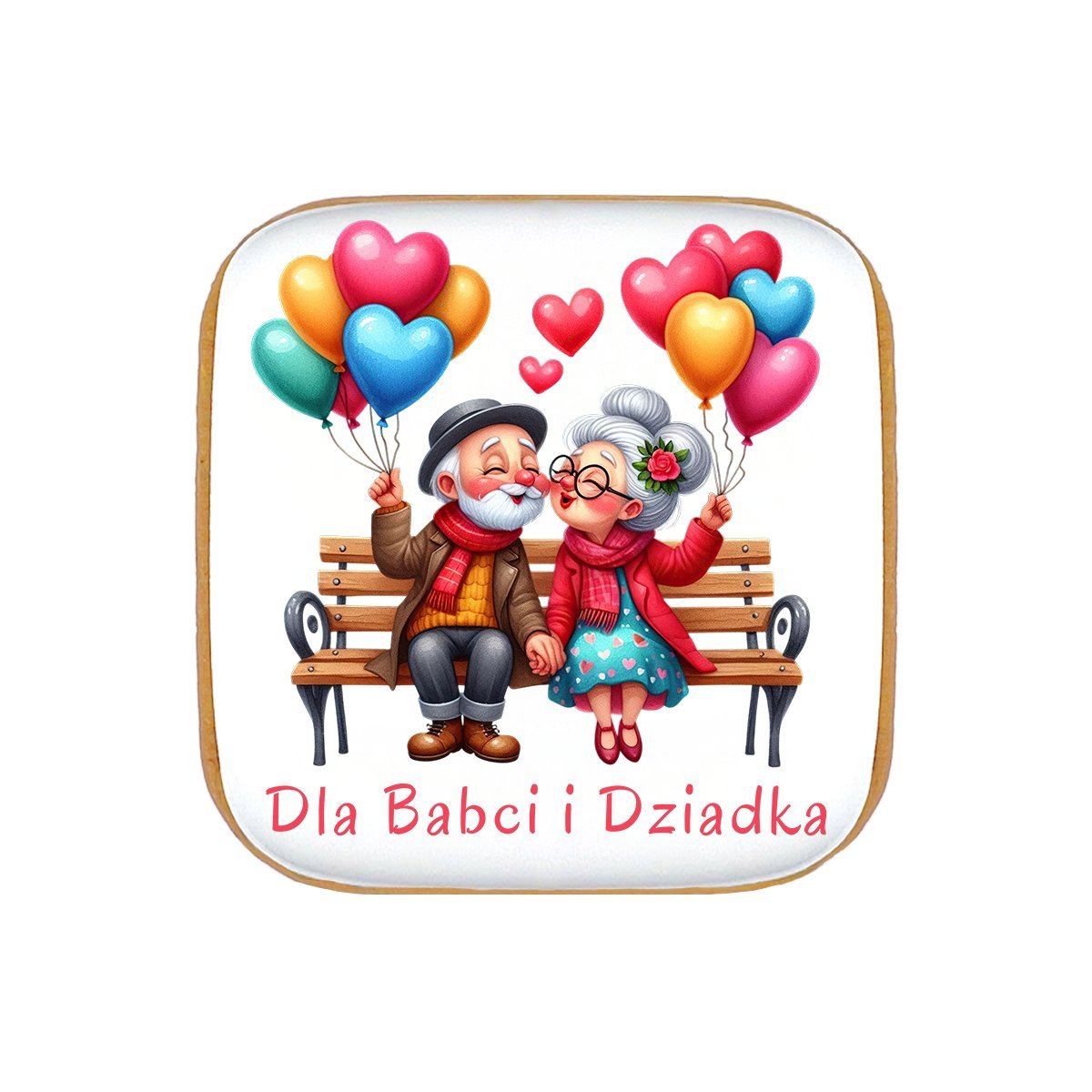 Piernik dla Babci i Dziadka II - Dzień Babci i Dziadka