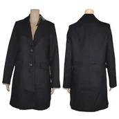 Płaszcze damskie - Vero Moda -płaszcz damski 10254721 Octavia Coat Boss - czarny - oryg. - S - miniaturka - grafika 1
