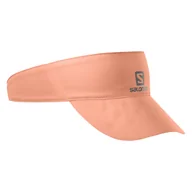 Czapki męskie - Czapka z daszkiem SALOMON SENSE VISOR PAPAYA LC1313700 – Biały - miniaturka - grafika 1