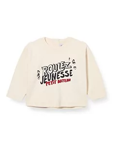 Bluzy i sweterki niemowlęce - Petit Bateau A0584 TemporaryItemName Mężczyźni - grafika 1