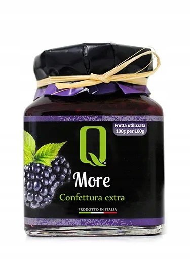 Quattrociocchi Dżem Ekstra - Jeżyna - 350g
