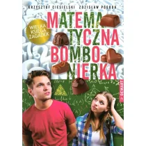 Bombonierka matematyczna Wielka księga zagadek - Krzysztof Ciesielski, Zdzisław Pogoda - Baśnie, bajki, legendy - miniaturka - grafika 1